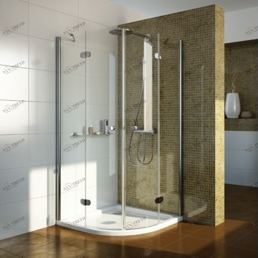 Душевая кабина 95x95 GK-102 GUTEWETTER LUX MELIORI 95X95GK102