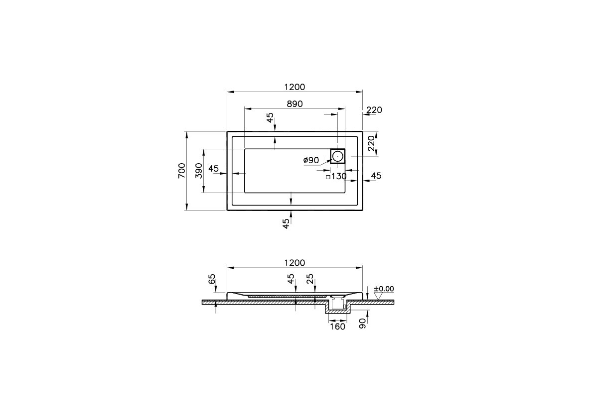 58430001000  Vitraglobal T70  - Вид №1