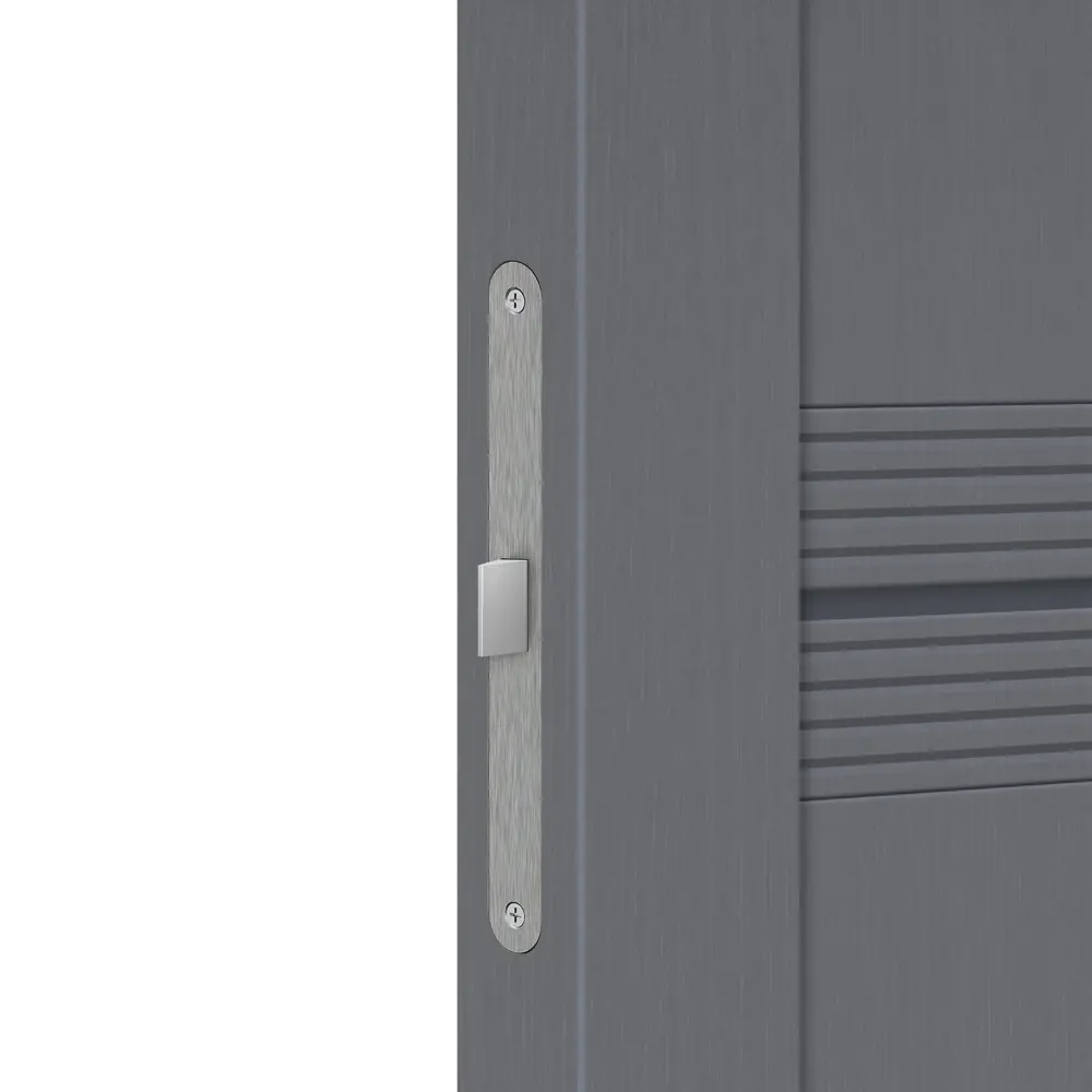 Дверь межкомнатная со стеклом Онда Г 90x200 см Hardflex цвет ясень грей с замком и петлями 89420083 STLM-2104915 Santreyd  - Вид №3