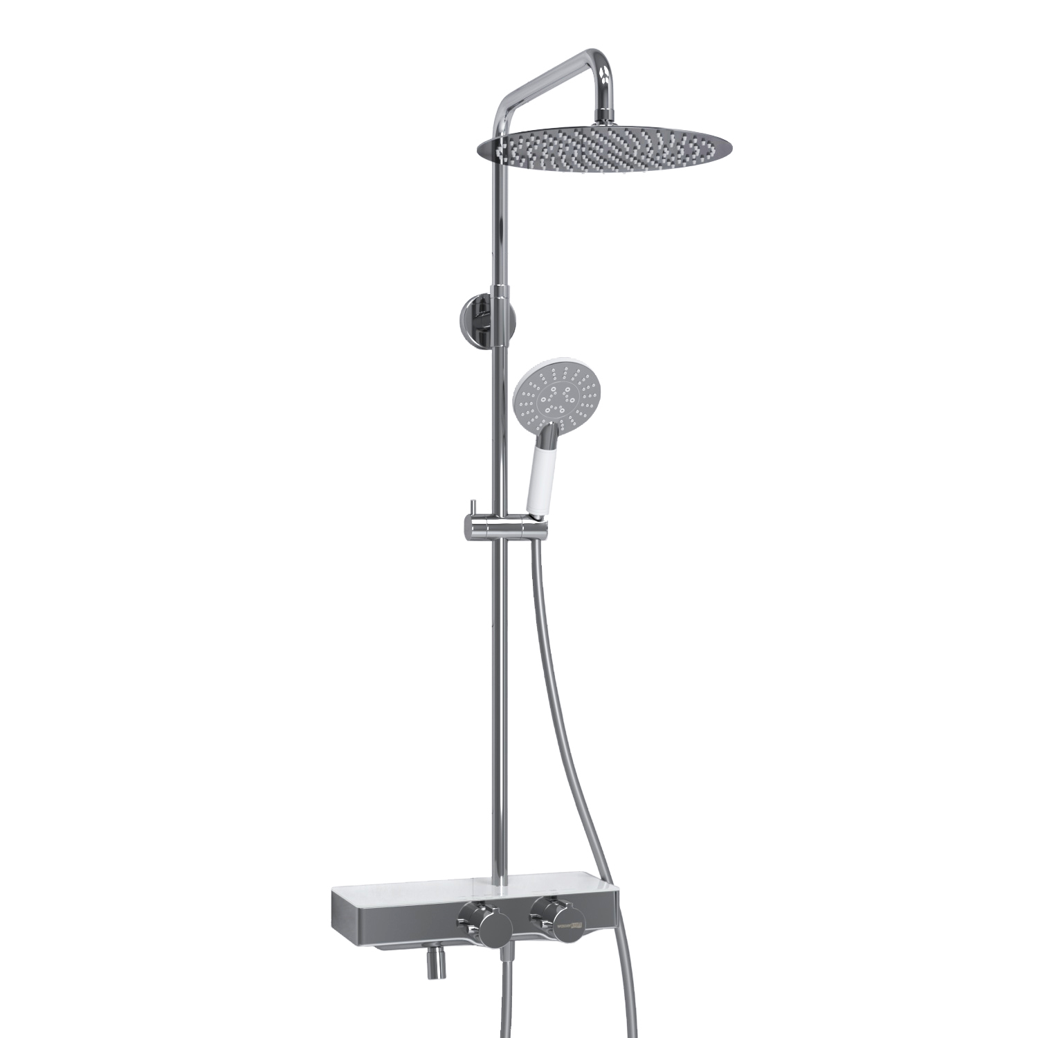A113.116.058.CH Thermo Душевой комплект с термостатическим смесителем WasserKRAFT  - Вид №2