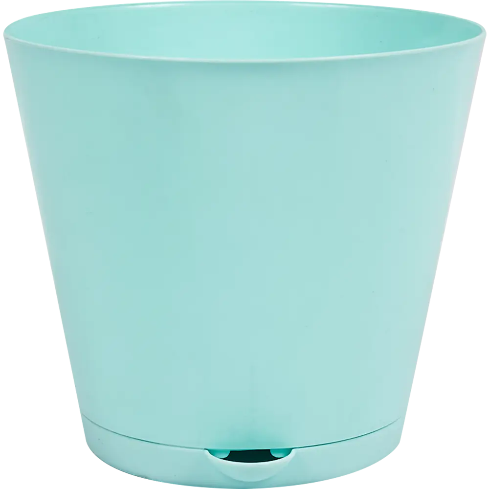 Горшок цветочный Ingreen Easy Grow ø20 h28 см v3.6 л пластик небесный 3 шт STLM-2104495