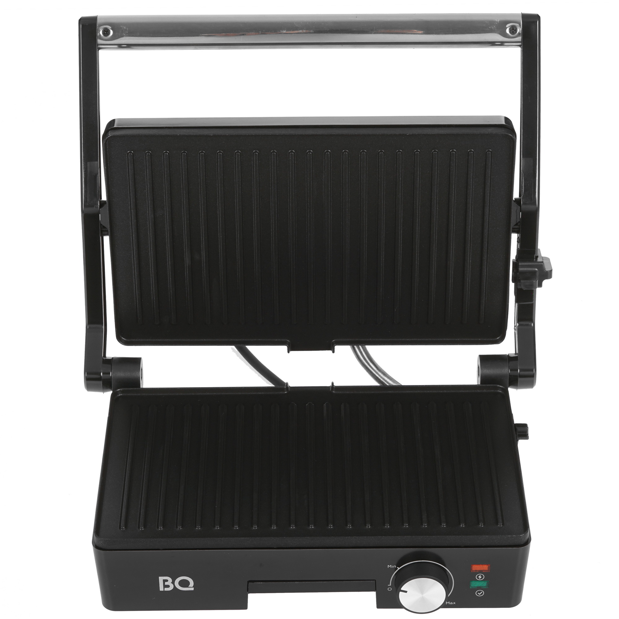 9076883 Гриль BQ GR1006 черный STDN-0034556 - Вид №1