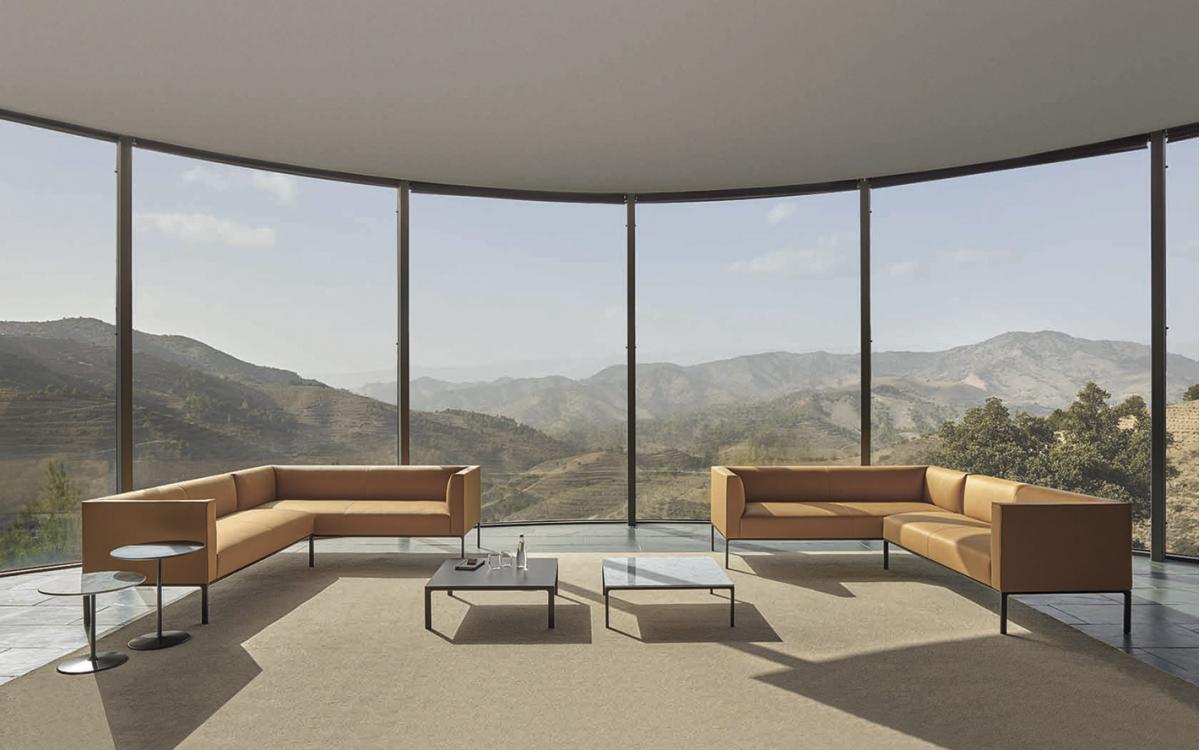 040854 Модульный диван Andreu World Raglan - Вид №2