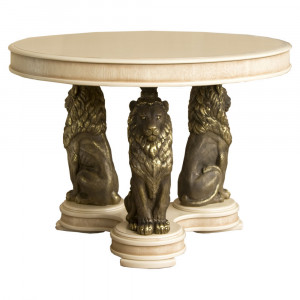 13046/3 Стол Лион Айвори BOGACHO