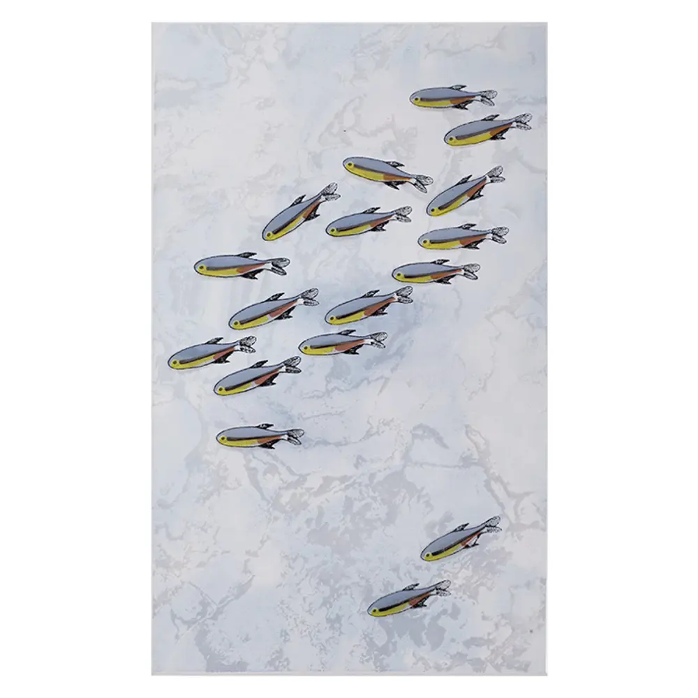 Декор Бриз рыбки 2, 20x33 см Santreyd STLM-2059431
