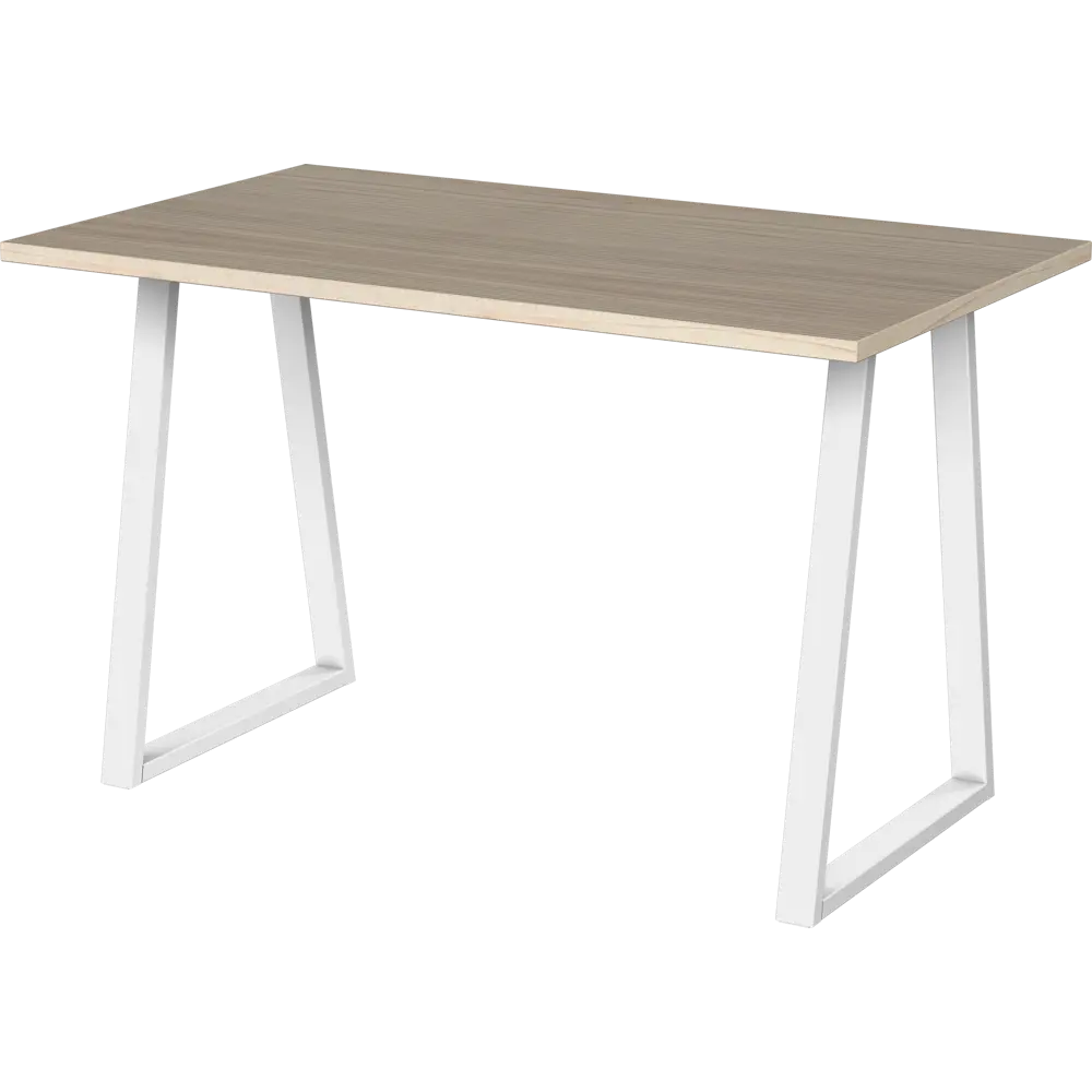 Подстолье для обеденного и письменного стола 71 см сталь цвет белый глянцевый DUCKANDDOG STLM-2185994 - Вид №4