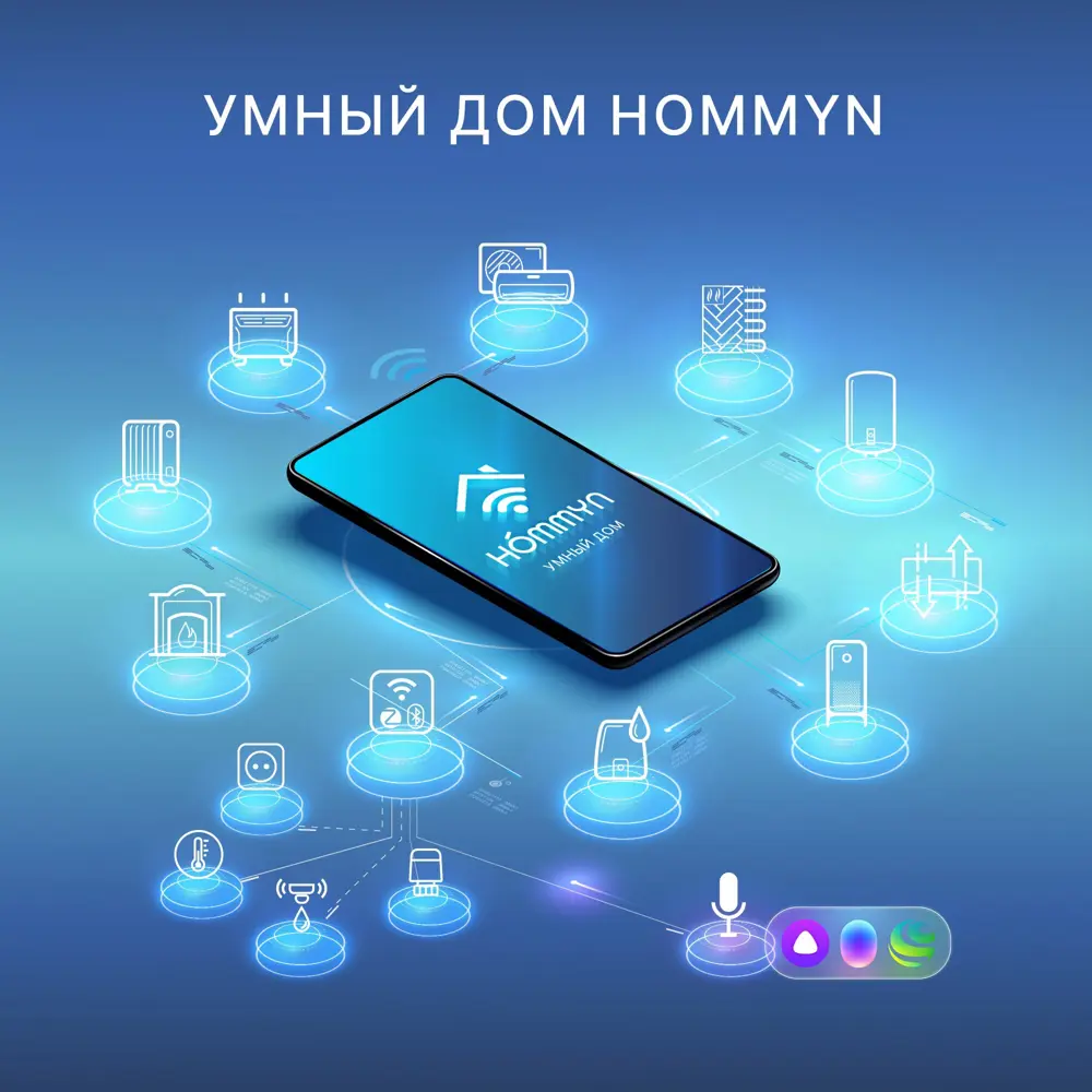 HOMMYN Wi-Fi модуль для умного управления техникой 85868599 STLM-0065820 - Вид №6