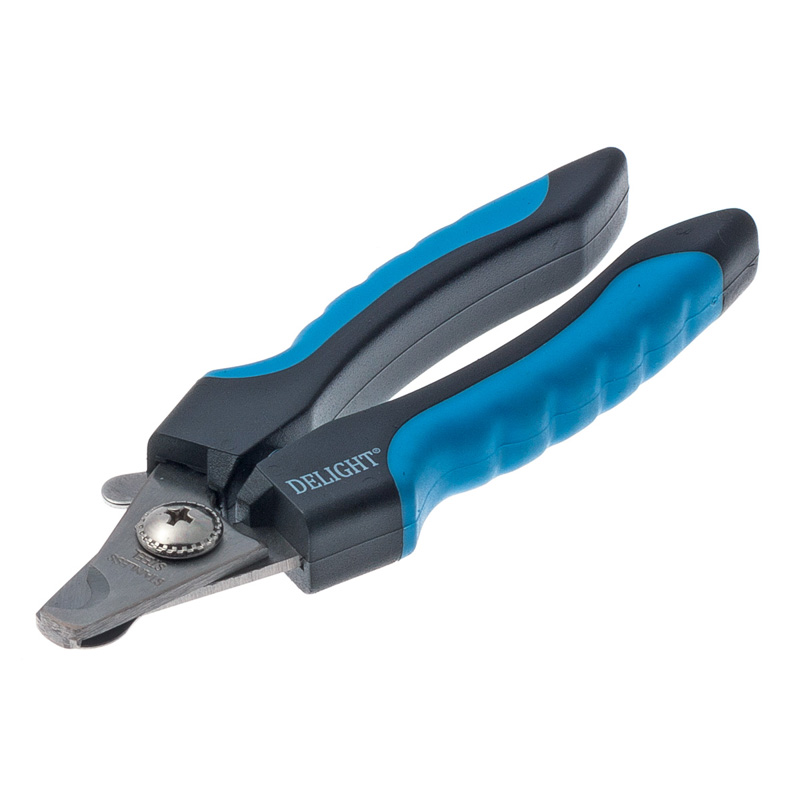 ПР0049815 Когтерез-секатор средний со стопором 40112М DeLIGHT 