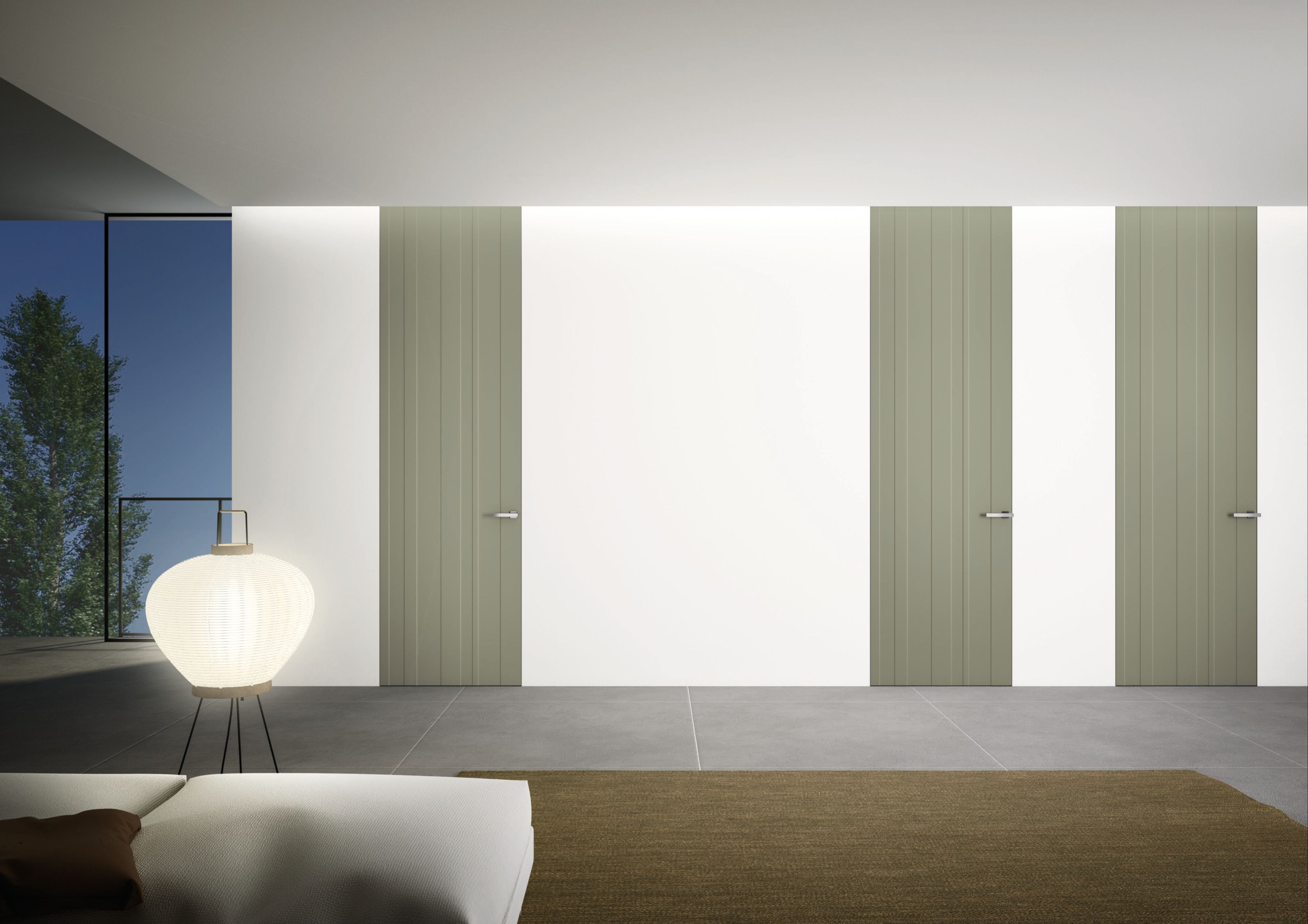 Отделка дверей PIVATO le porte STILE CON BASSORILIEVO ARCH-00067977 - Вид №14