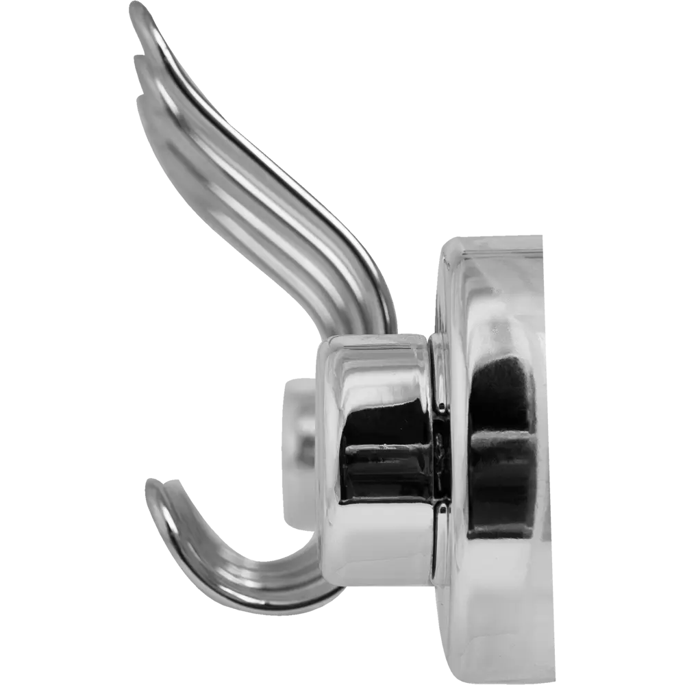 Планка Sensea «Simply Lock» 4 крючка на присоске цвет хром STLM-2115728 - Вид №3