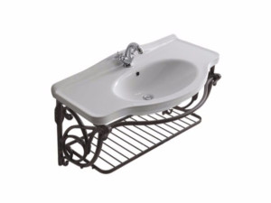 Алюминиевый подвесной одиночный умывальник