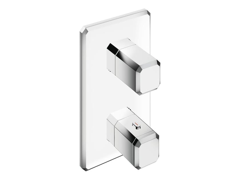 Однорычажный термостатический смеситель для душа / ванны с переключателем CRISTINA Rubinetterie Italy ARCH-00097924