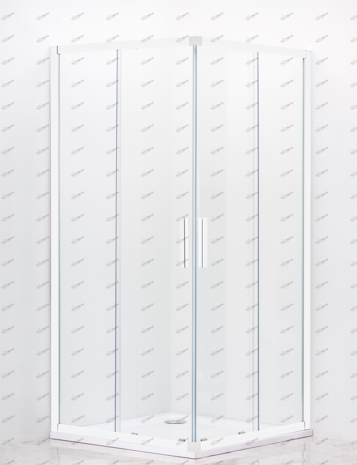 Душевой уголок CEZARES RELAX-A-2-80-C-Bi