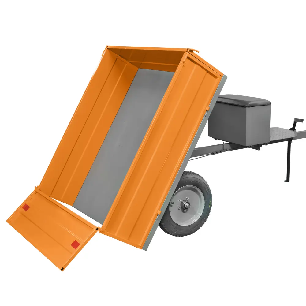 Тележка для мотоблока Каскад Мустанг ТС-350 Santreyd STLM-2183306 - Вид №3