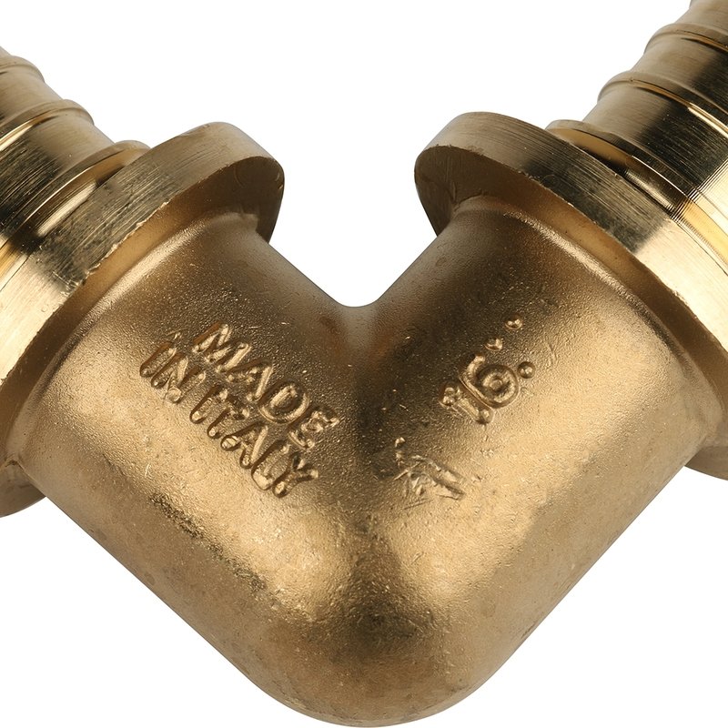 Угольник 90°16 аксиальный для труб из сшитого полиэтилена STOUT SFA0007000016 - Вид №5