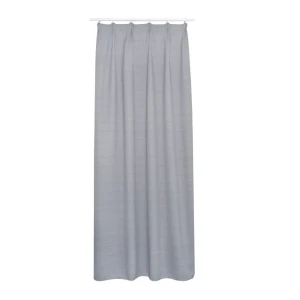 Штора на ленте Denia 160x280 см цвет серый 83406941 STLM-2152624
