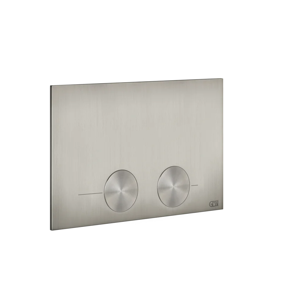 Запорная пластина 54617 239 Gessi Inverso ПОЧИЩЕННАЯ ЩЕТКОЙ СТАЛЬ 54617239