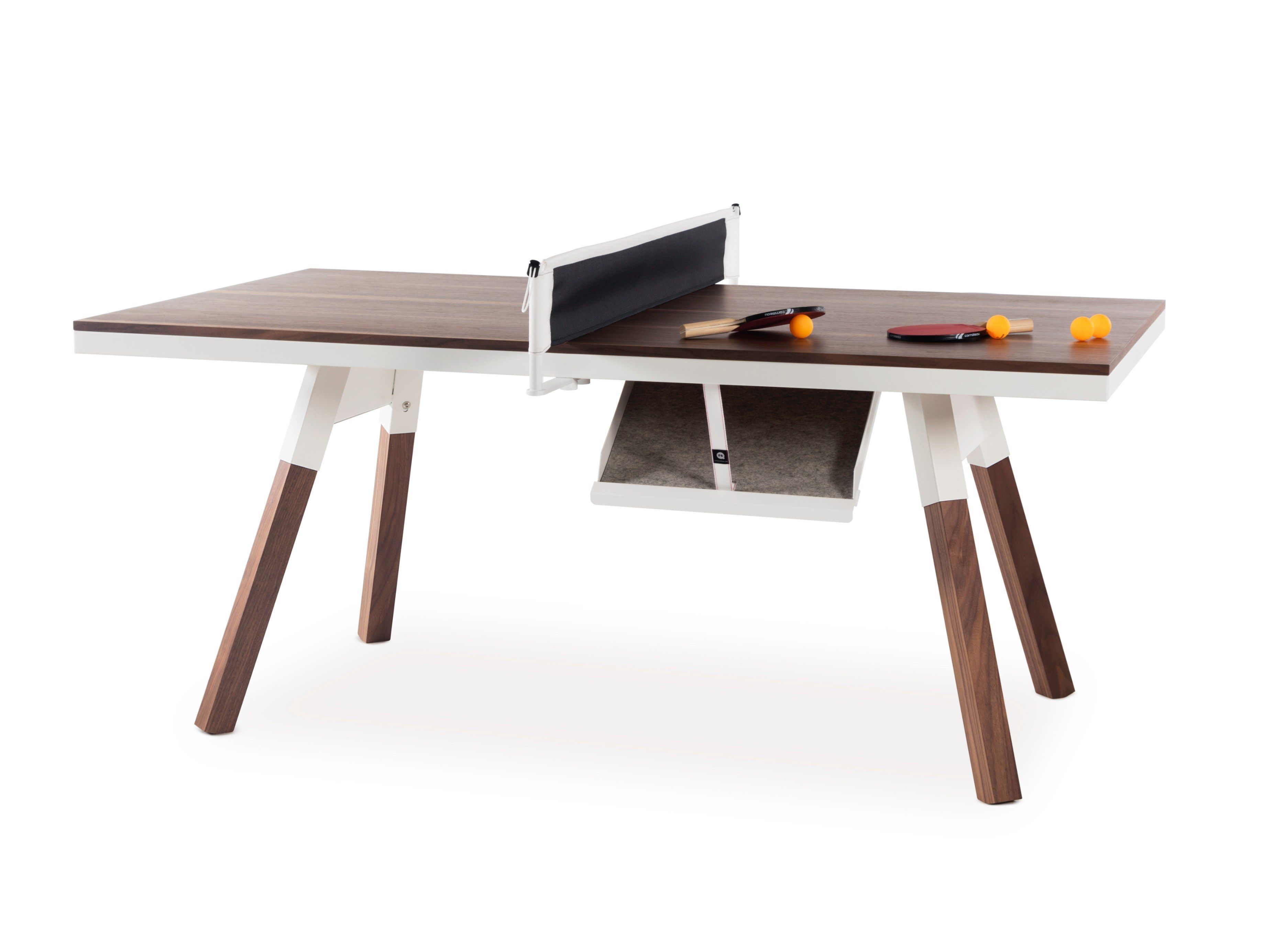 Прямоугольный стол для пинг-понга из орехового дерева RS Barcelona YOU AND ME ARCH-00146040 - Вид №19