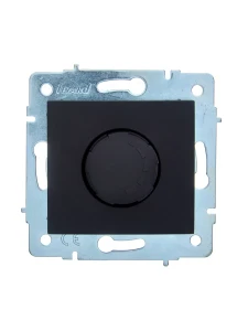 ASTI Диммер 1000W чёрный бархат механизм