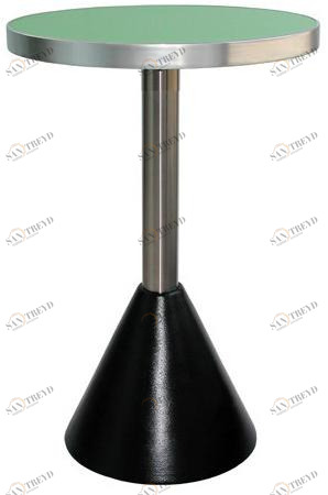 Vela Arredamenti Круглый чугунный стол Clessidra sun-id-1458484