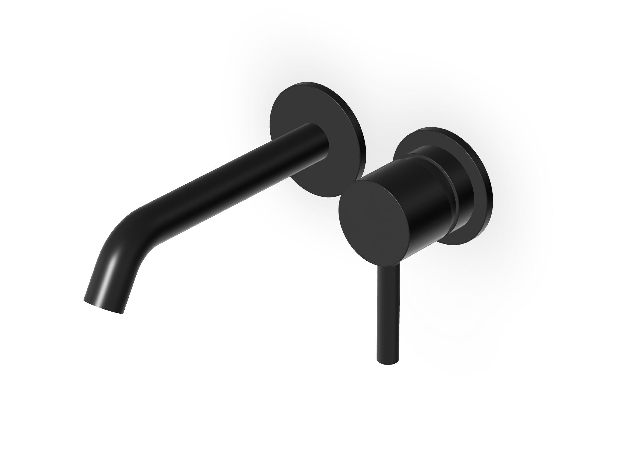 Однорычажный настенный смеситель для раковины с ограничителем расхода Zucchetti Pan S ARCH-00025559 - Вид №41