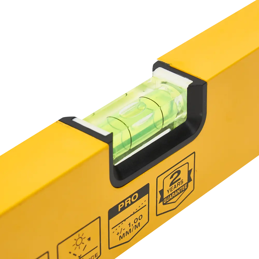 Уровень пузырьковый Hardy 0730-420600 3 глазка 600 мм STLM-2081817 - Вид №2