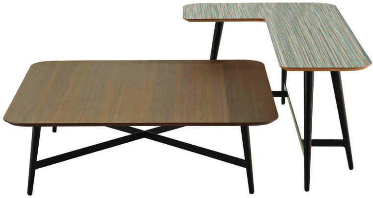 Roche Bobois Квадратный лакированный журнальный столик для гостиной Les contemporains sun-id-1446595 - Вид №1