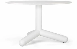 True Design Круглый журнальный столик из HPL Eighty Tlr7/8/9