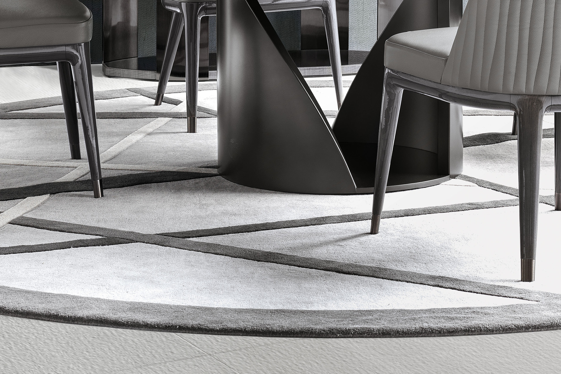 GRST144 Mirage plinius круглый ковёр - giorgio collection Декор - Вид №3