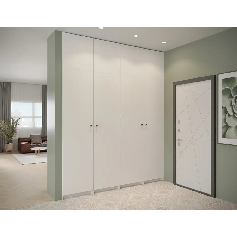 Фасад София 9x59.4x2.6 см цвет белый матовый Santreyd STLM-2092043 - Вид №2