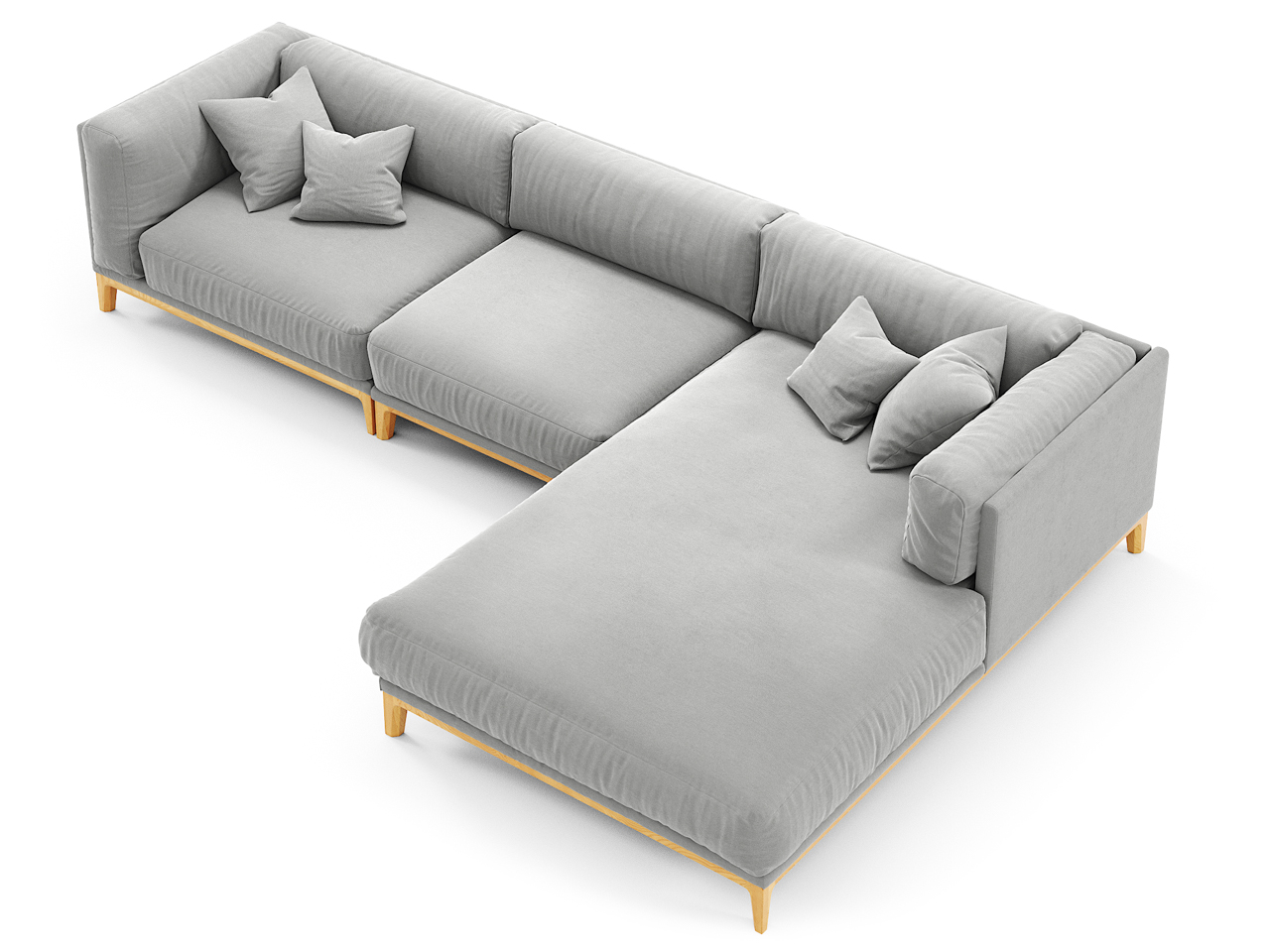 д342 ш195 в80 The IDEA Диван Case 901/905/912  - Вид №2