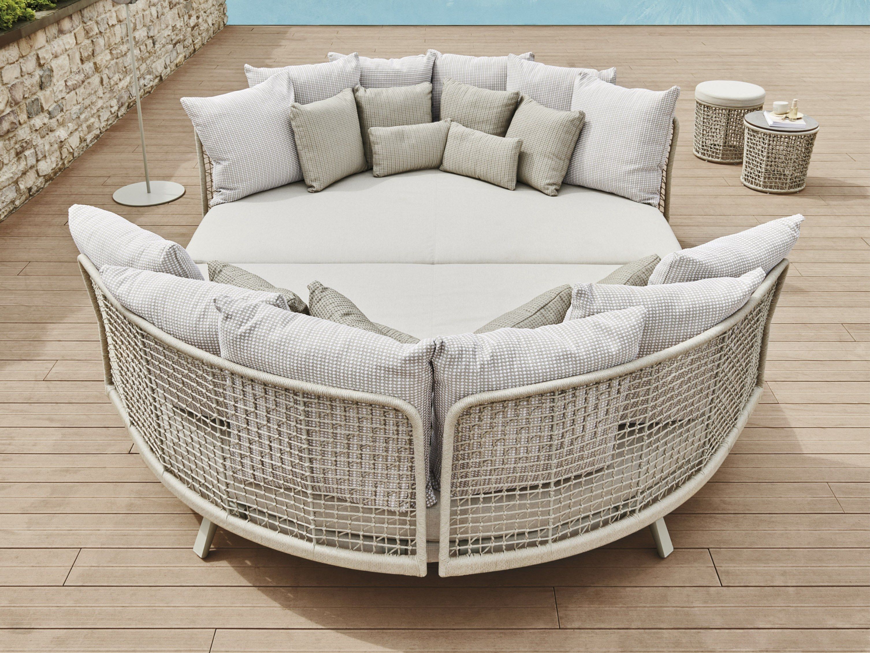 Садовая кровать из синтетического волокна Varaschin Эмма ARCH-00123018