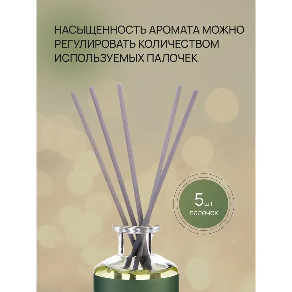 ARIDA HOME Диффузор Hygge 13 «Цитрус» для атмосферы уюта 84535150 STLM-0051585 - Вид №3