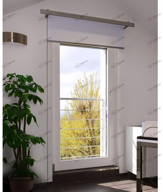 NAVELLO Распашное окно из алюминия и дерева Nuvola sun-id-1392450