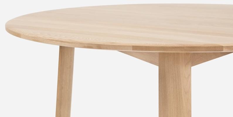 Hem Круглый обеденный стол из дуба Alle 30375, 30376  - Вид №2