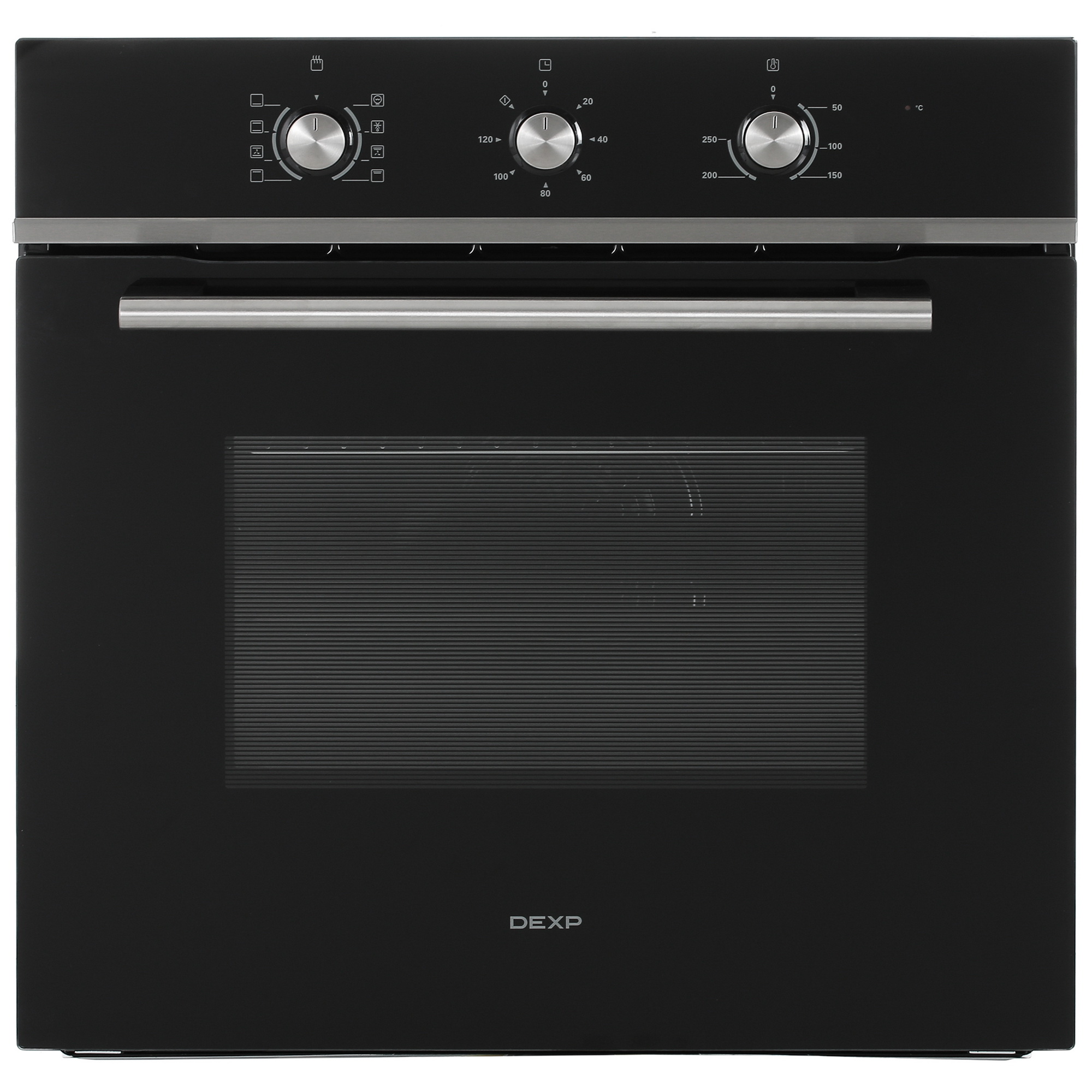 0818535 Электрический духовой шкаф DEXP 1M70GCB черный STDN-0049008
