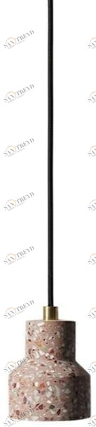 Bentu Design Светодиодный подвесной светильник в венецианском стиле терраццо  C14620 /520 /420 