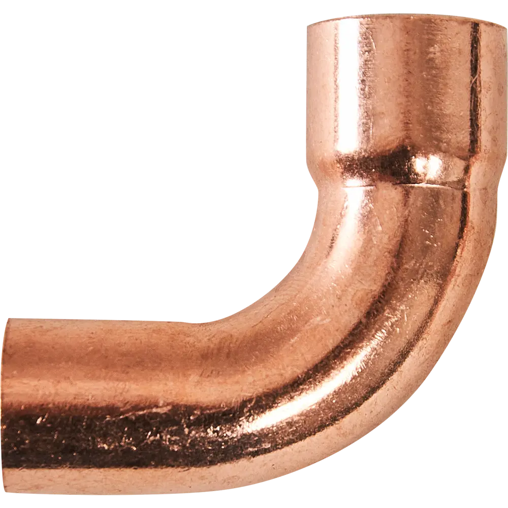 Отвод однораструбный Hailiang ø18 мм медь STLM-2023152 - Вид №1