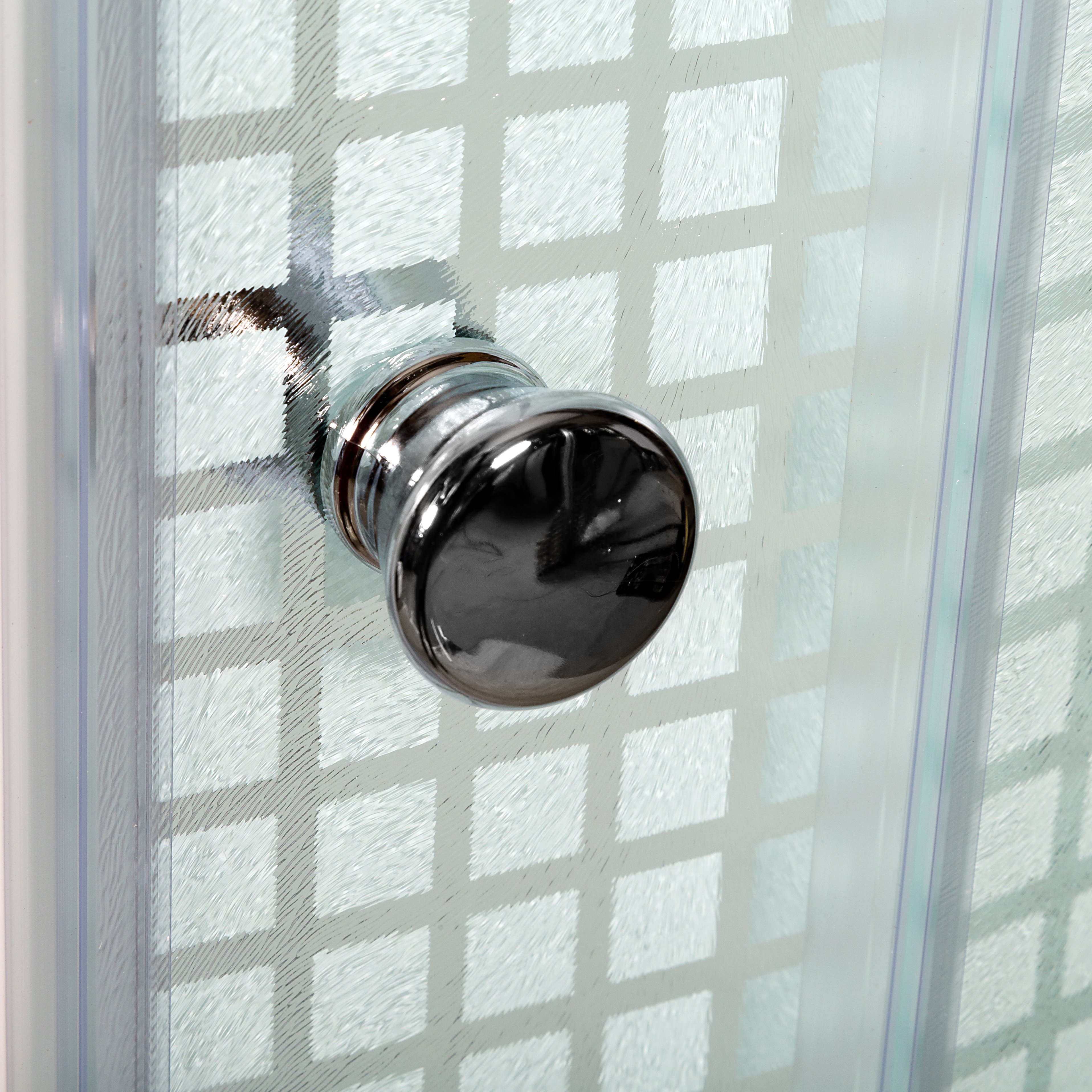 А01 с LED и гидромассажем Душевая кабина DETO Серия А L 990 N без крыши - Вид №12