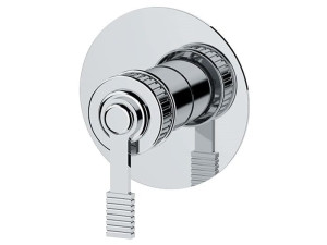 Однорычажный смеситель для ванны с пластиной