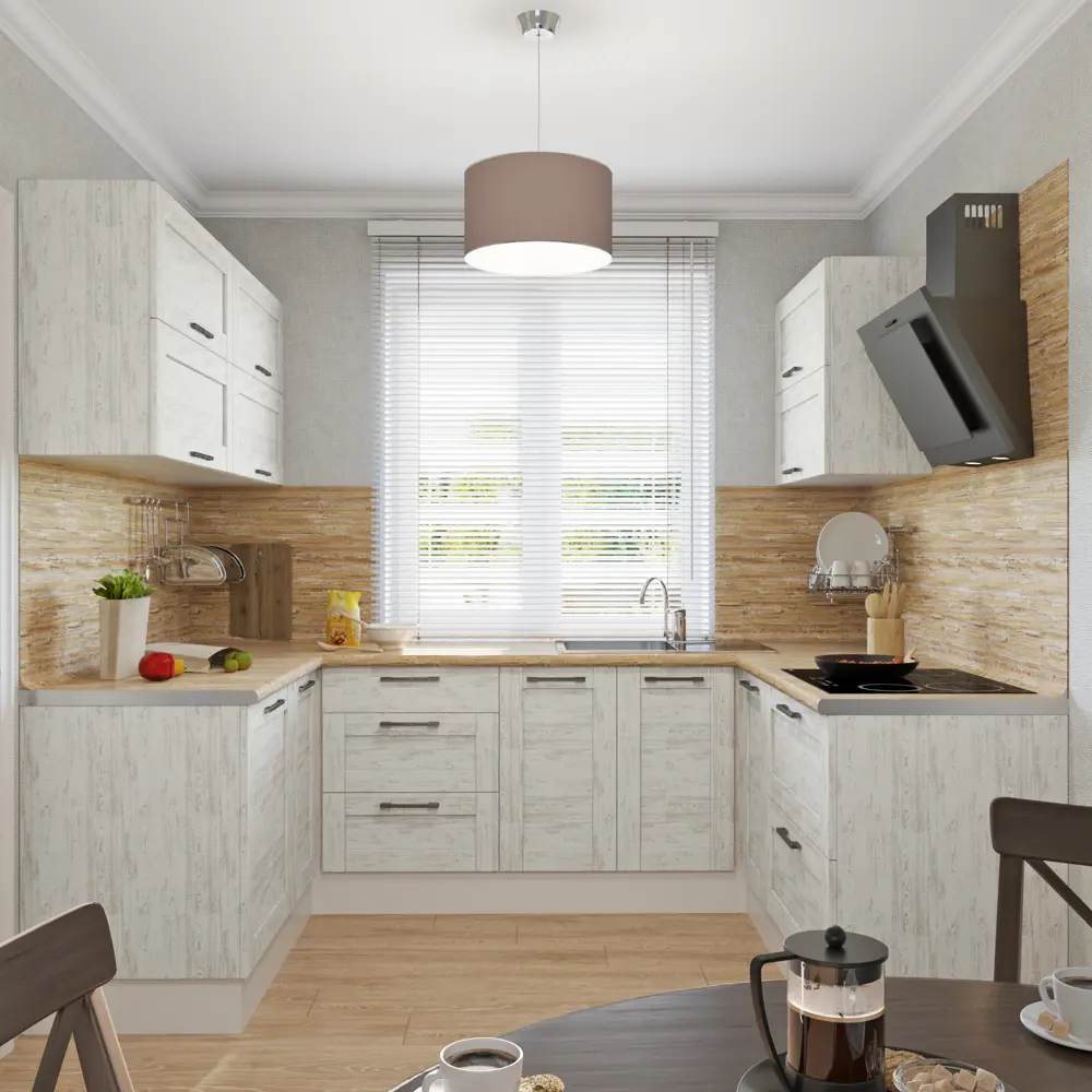 Дверь для шкафа Delinia «Фрейм светлый» 15x92 см, ЛДСП, цвет белый STLM-2191142 - Вид №2