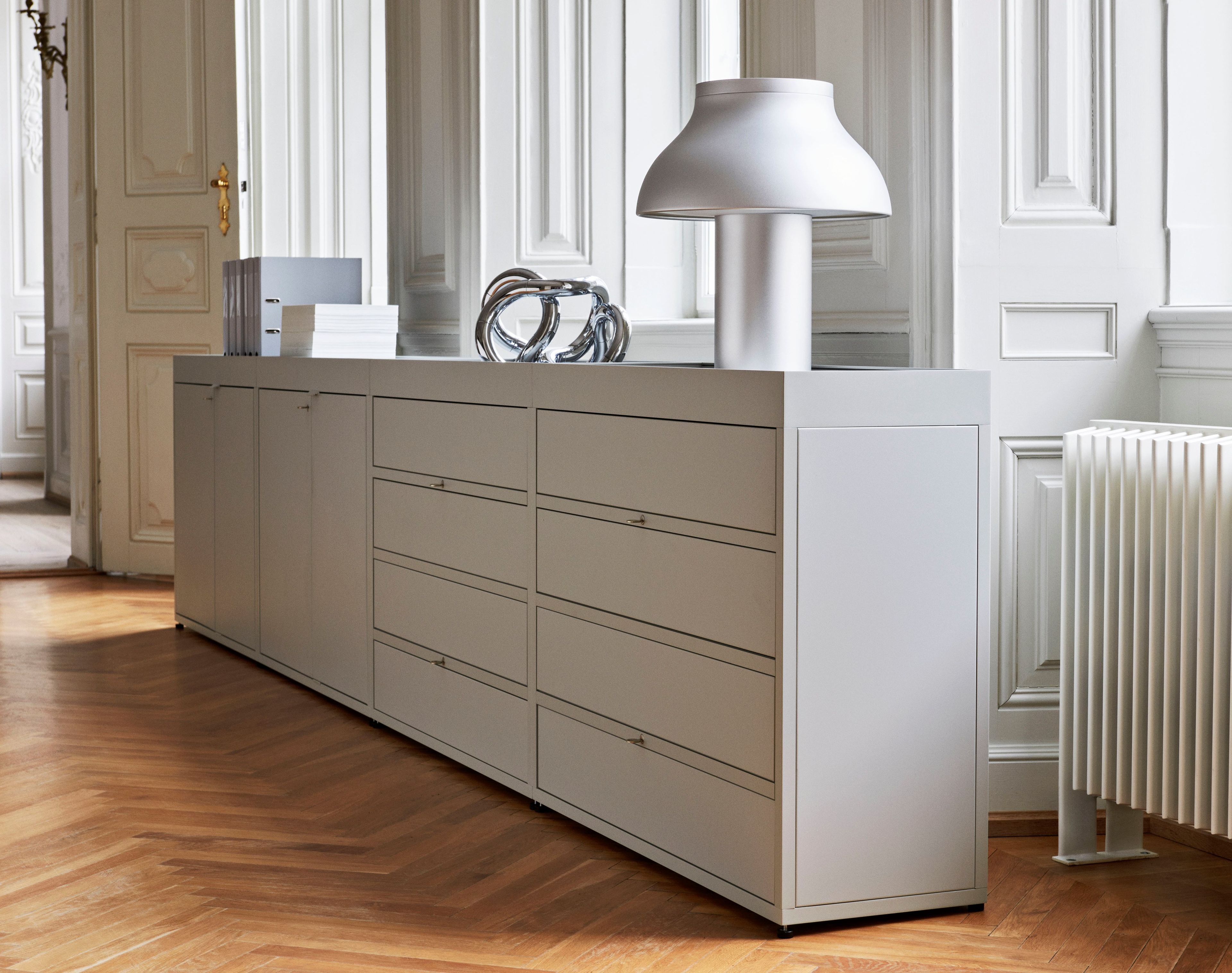 Алюминиевая светодиодная настольная лампа Hay ПК ARCH-00119352 - Вид №17