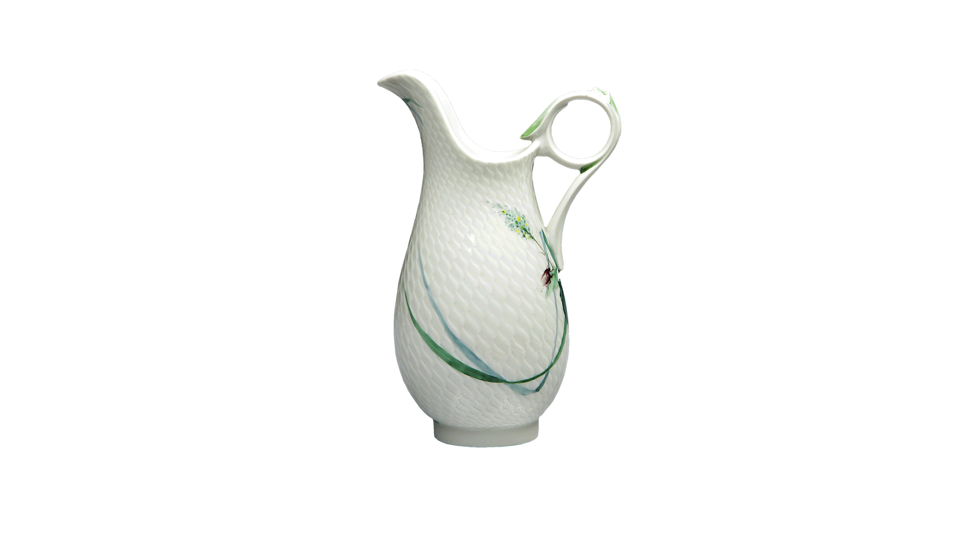 10626961 Meissen Сервиз чайный 6/22 "Игра волн, рельеф, дикая флора" Фарфор  - Вид №2