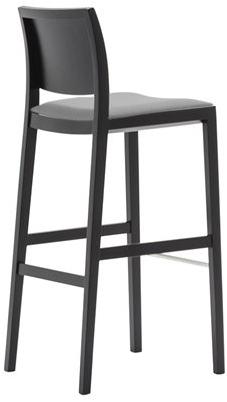 Andreu World Барный стул со встроенной подушкой Duos Bq2758 - Вид №1