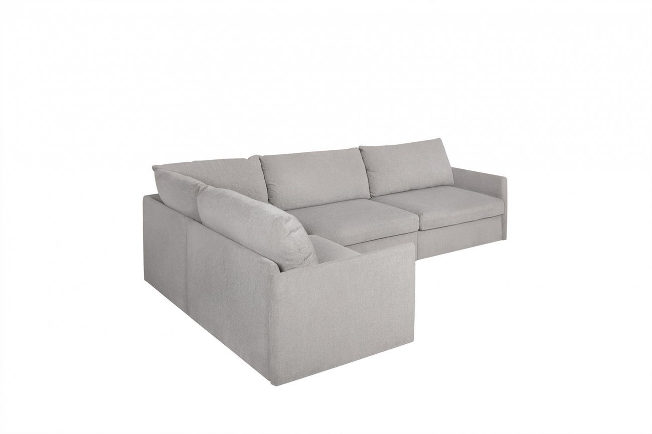 Диван-кровать Smart угловой светло-серый SITS ДИЗАЙНЕРСКИЕ, SMART 192340 Серый  - Вид №15