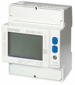 EKINEX Счетчик энергии 6а трехфазный