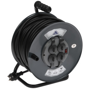 Удлинитель Партнер-электро ProfiLine серый 9280519