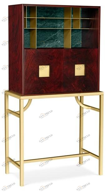 GHIDINI1961 Комод из фанерованной древесины Zuan Pr304sb101