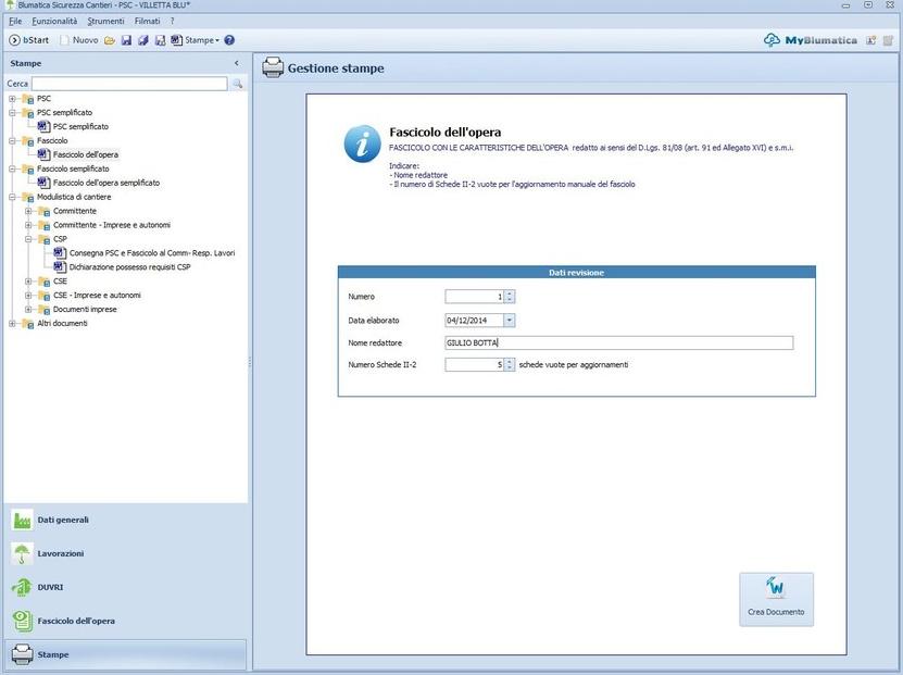 Blumatica Безопасность на строительной площадке psc pos pss (dlgs 81 08) sun-id-1357003 - Вид №5