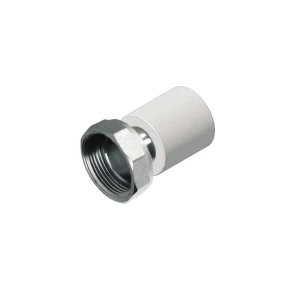 Муфта комбинированная Политэк 1"×32 мм с внутренней резьбой для систем водоснабжения 89422868